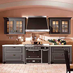 Cocinas estilo rustica sevilla